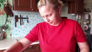 Неудавшийся пирог , мясо в рукаве .Как живут простые люди , в августе.