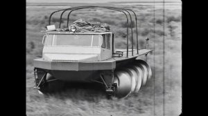 ЗиЛ-4904 - самый устрашающий советский вездеход.