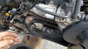 Что я обнаружил под крышкой вариатора на скутере Honda Dio