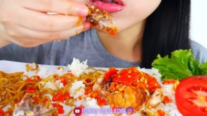 SUPER KOMPLIT! ASMR SEMUA MENU GEPREK BENSU BIKIN PERUT MELILIT🐓🥵