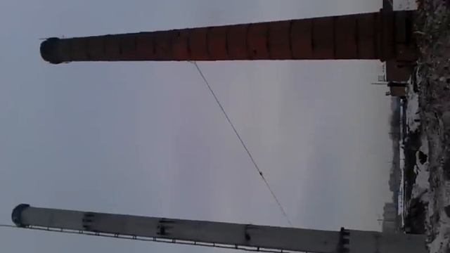 Снос дымовой трубы смотреть онлайн