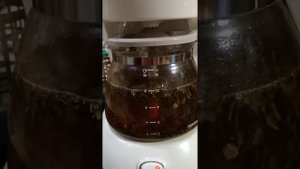 Как в электро-кофеварке заварить чай...