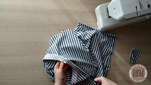 Шьём мужскую тельняшку "Бонифаций"