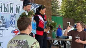 Арина Кусургашева, студентка ППФ ГАГУ, член сборной команды России по лыжным гонкам выиграла ХIV-й