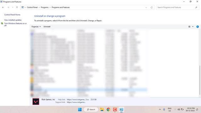 How to Fix Riot Vanguard Tray Notification in Windows 11