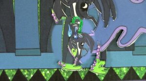 Evil alicorns paper custom- Mlp hobby ideas