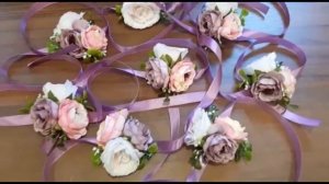 Красивые браслеты для невесты или подружек невесты