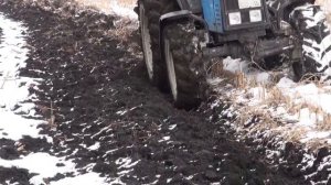 Там где плуг ПЛН-3-35 бессилен и забивается, выручит плуг ПС-3-40. Не верите - смотрите!