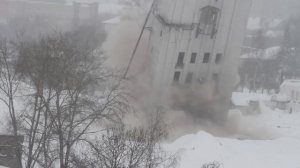 В Кирове взорвали Элеватор 23 января 2021