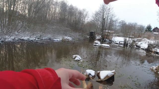 Новый стеклянный мормо спиннинг "Розовый фламинго"