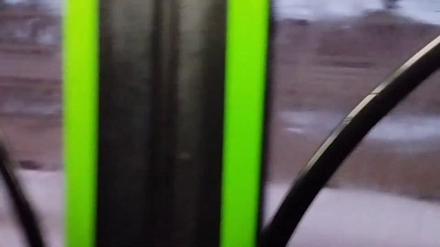 Поездка на автобусе АТ 1270 МАЗ 103.486 маршрут 7 смотреть онлайн