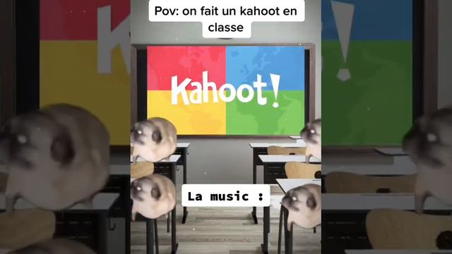 pov : sinifta kahoot oynuyorsunuz #anime #kahoot