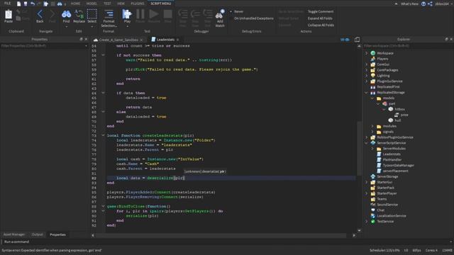 Sandbox Tycoon Tutorial: P6 - Currency system (Roblox Studio) смотреть онлайн