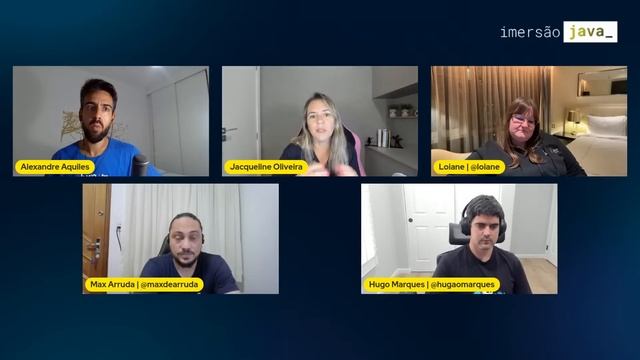 Carreira em Java: Como é trabalhar na área? | #ImersãoJava смотреть онлайн