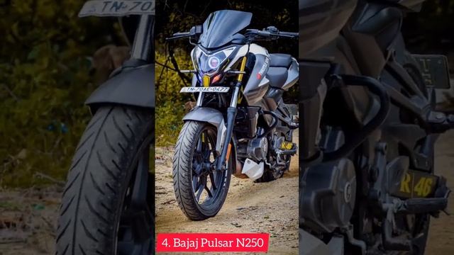 Bajaj Top 5 bikes | Pulsar| #shortvideo #bajaj #short #youtubeshorts