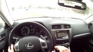 2013 Lexus IS350 AWD - WR TV POV Test Drive