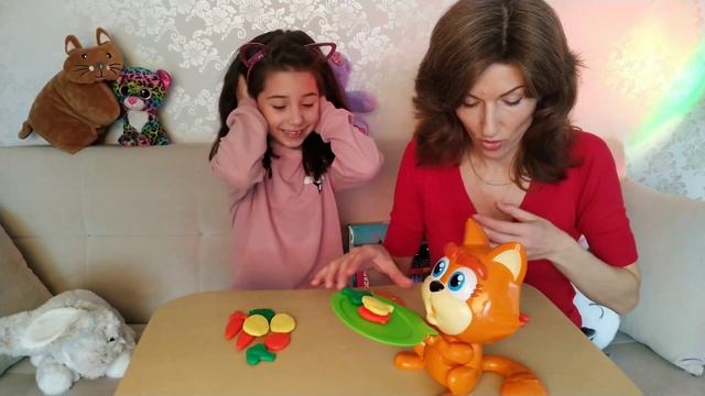 Играем в супер прикольную игру "Голодный Кошак" ("Picky Kitty") 🐈🥕🥦🌽🥬🤣🤣🥳