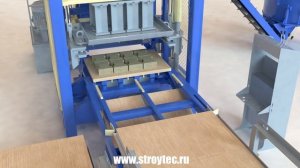 Схема работы вибропресса «Рифей-Удар» (видео 1)