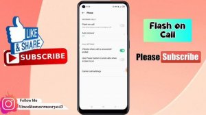 OPPO Reno 8 5G me flashlight setting kaise kare | How to on flashlight in Oppo Reno 8 5g