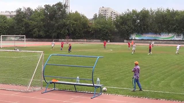 Футбол. Миасское 0-2 Метар-Ю 2 тайм смотреть онлайн