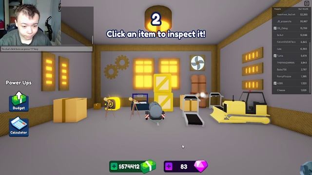 Roblox Bid Battles 4th of July event смотреть онлайн