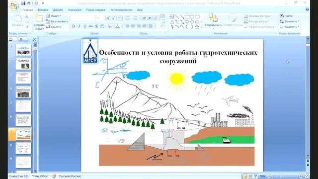 Гидротехнические сооружения 17 02