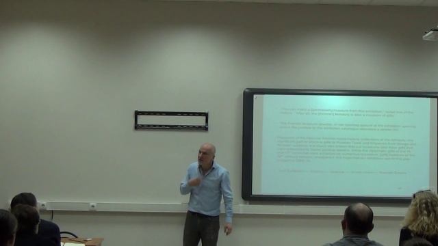 Николай Ссорин-Чайков "Антропология дара" ч2