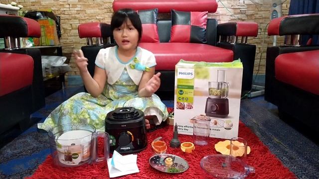 REVIEW FOOD PROCESSOR PHILIPS terbaru HR-7310 смотреть онлайн