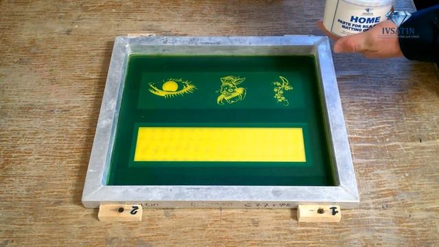 ✅ Новинка 2020. Паста для шелкотрафаретного матирования стекла IVSATIN home silk screened смотреть онлайн