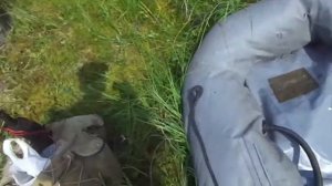 Пвх FLINC 140.Вдвоем на одноместной лодке.