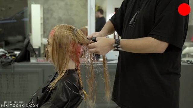 THE MOST COMFORTABLE  HAIRCUT for long hair: two most popular haircuts in one