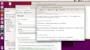 Recaptcha Google [configuracion php]Ubuntu