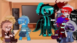 ~SANS AUS REACT TO INK SANS~ (Errorink) (angst)ALL PARTS (with post-credits)