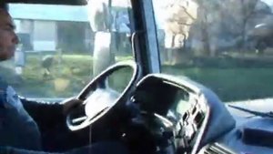 Mercedes Actros 1846 Megaspace (gearbox signal)