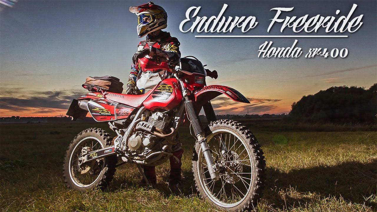 Honda XR400 Enduro freeride
