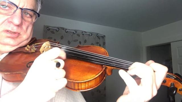 Урок по скрипке #1
