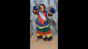 Samba Dance Kids| Zoe Yanna P.