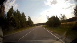 Клетня - Жуковка. Дорога из Клетни в Жуковку. Брянская область. Август 2023г