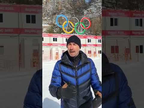 Luc Alphand the rally’s sporting director greetings from 2022 Winter Olympics / Silk Way Rally