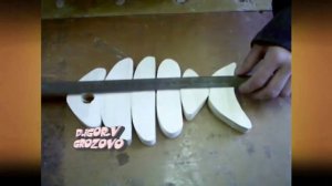 Поделка из дерева "Подставка под горячее"