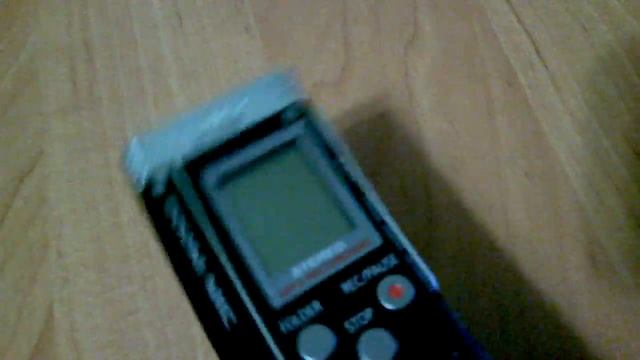 Как выглядит диктофон Panasonic RR-US590 смотреть онлайн