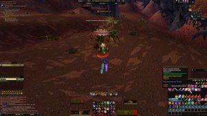 Квест: "И опять-смотри в корень" (Орда) Quest: "And again, look at the root" (Horde)