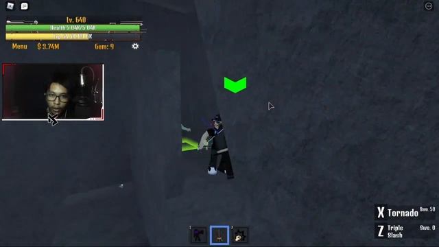 How to Get Zoro's Sword and Haki in King Legacy смотреть онлайн