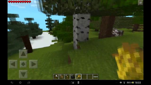 Minecraft - Let's play - S1 EP4 - Загоны для свиней и коров. смотреть онлайн