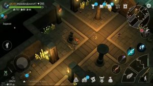 FROSTBORN Экономное прохождение Обители frost born Action RPG