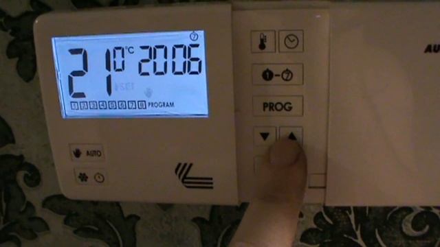 Программатор температуры Auraton 2030, / Auraton 2030 temperature controller, programmer