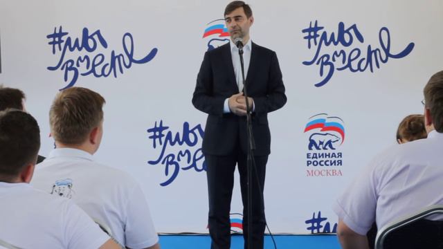 Сергей Железняк рассказыват свою биографию