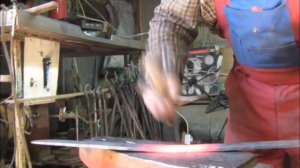 Ковка Казачьей шашки