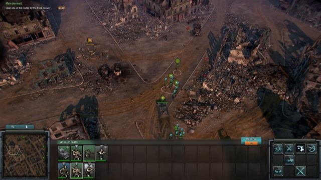 Safe Passage - Blitzkrieg 3 Gameplay (German Campaign) смотреть онлайн