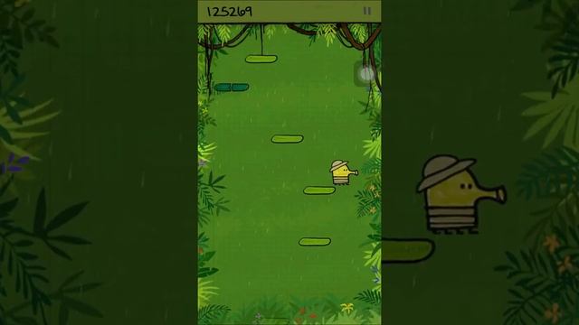 Doodle Jump (Jungle Theme) High Score 227,426 points NO CHEATS OR HACKS смотреть онлайн